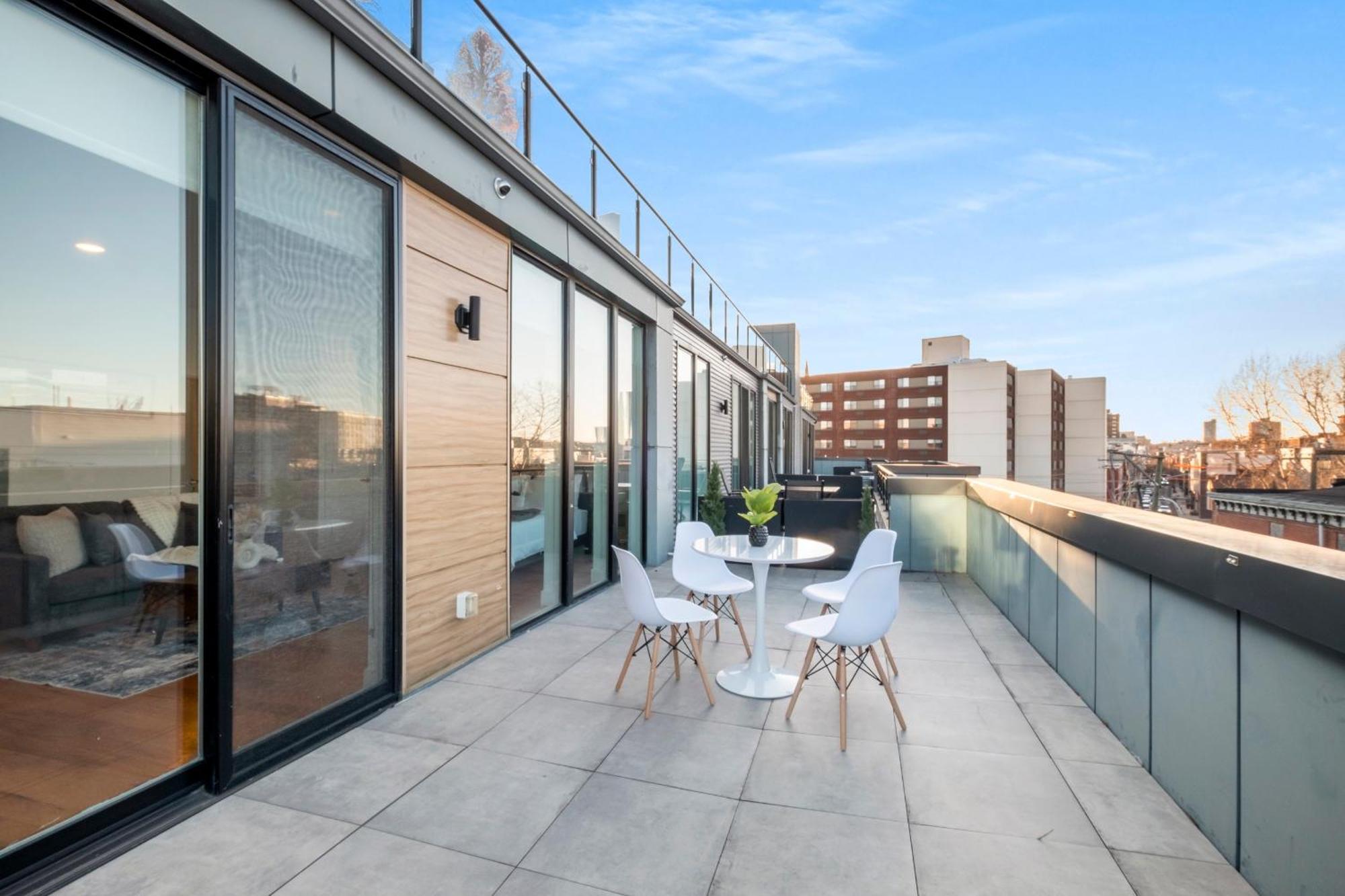 Apartamento Nolibs Luxury Loft Studio & Balcony Filadelfia Exterior foto